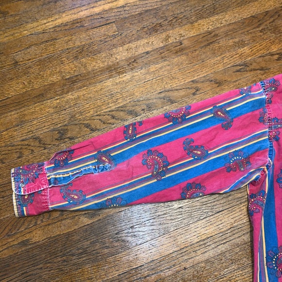 Vintage Wrangler Aztec Western Shirt - Picture 8 of 8